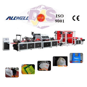 Lasted Non-Woven Bag Making Machine with Online Handle